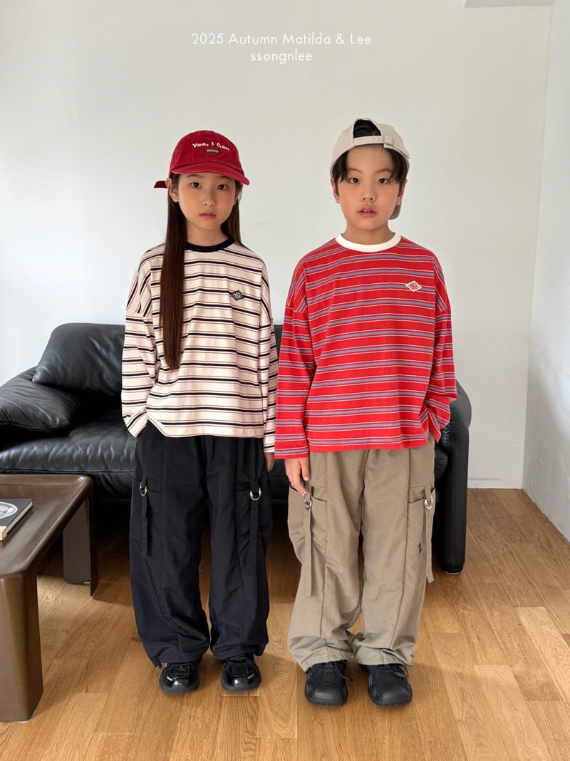 Matilda & Lee - Korean Children Fashion - #kidsshorts - Urban D-Ring Pants - 3