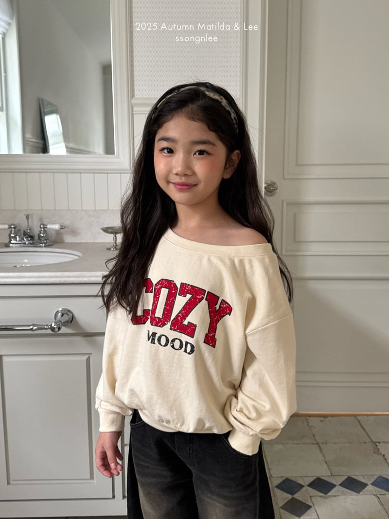 Matilda & Lee - Korean Children Fashion - #kidsshorts - Mood-Off Tee