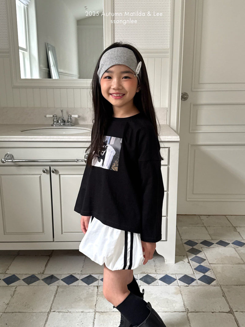 Matilda & Lee - Korean Children Fashion - #kidsshorts - Balloon Belt Skirt - 12