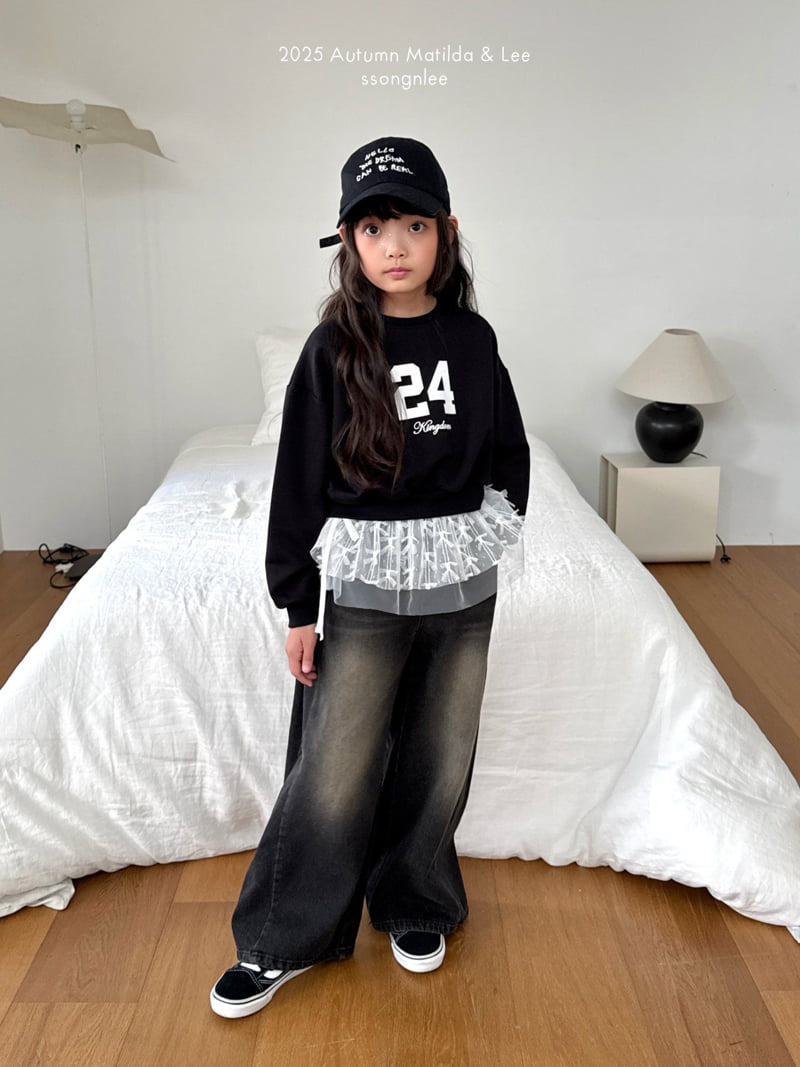 Matilda & Lee - Korean Children Fashion - #kidsshorts - Ribbon Layered Wrap Skirt - 5