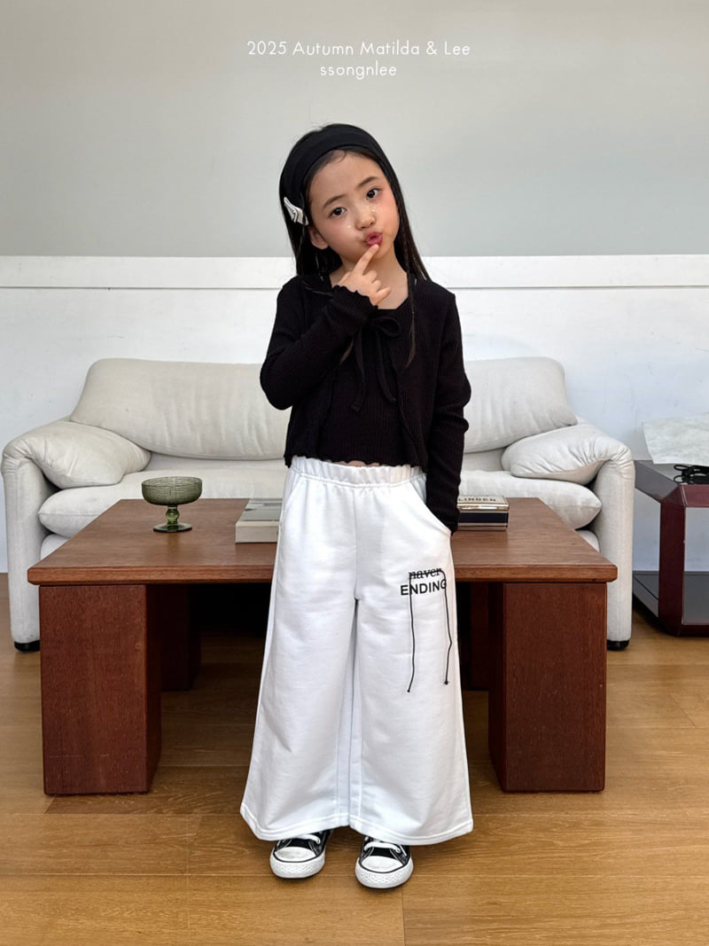 Matilda & Lee - Korean Children Fashion - #fashionkids - Never Ending Pants - 4