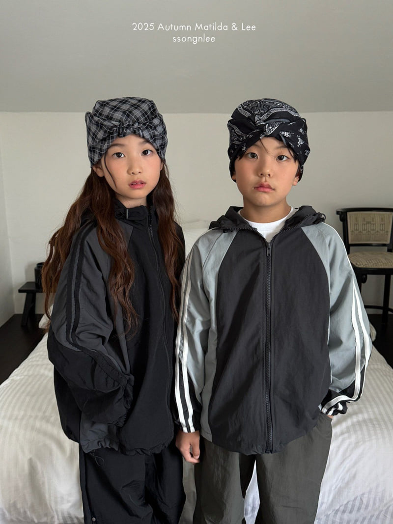 Matilda & Lee - Korean Children Fashion - #kidsshorts - Shift Wind Jumper