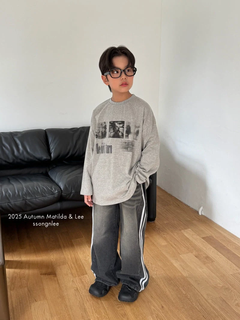 Matilda & Lee - Korean Children Fashion - #kidsshorts - Didi Turn Tee - 10