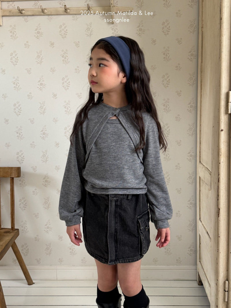 Matilda & Lee - Korean Children Fashion - #kidsshorts - Button Bolero Knit - 9