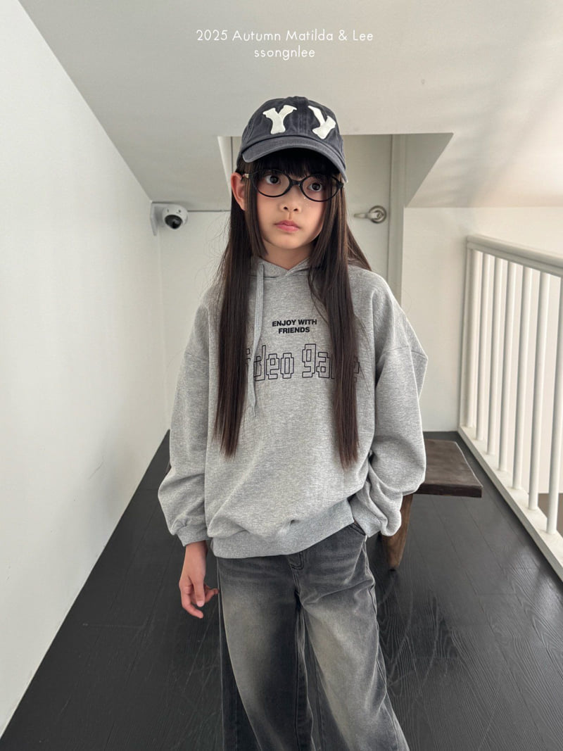 Matilda & Lee - Korean Children Fashion - #kidsshorts - Game Hoodie - 5