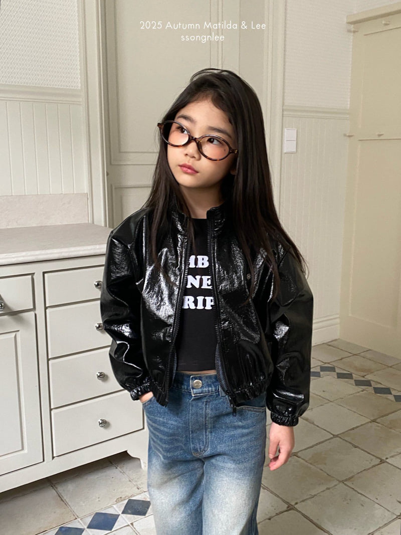 Matilda & Lee - Korean Children Fashion - #kidsshorts - Shiny Wind Jumper
