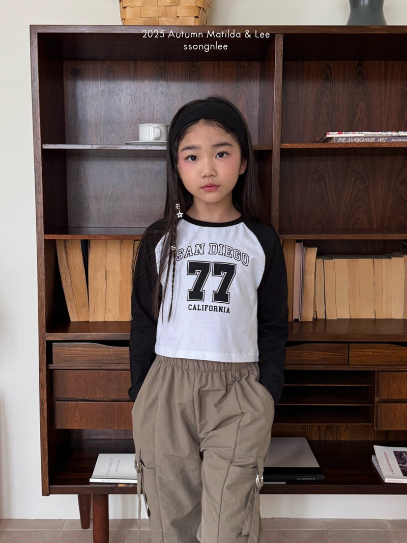 Matilda & Lee - Korean Children Fashion - #kidsshorts - San Diego Crop Tee - 12