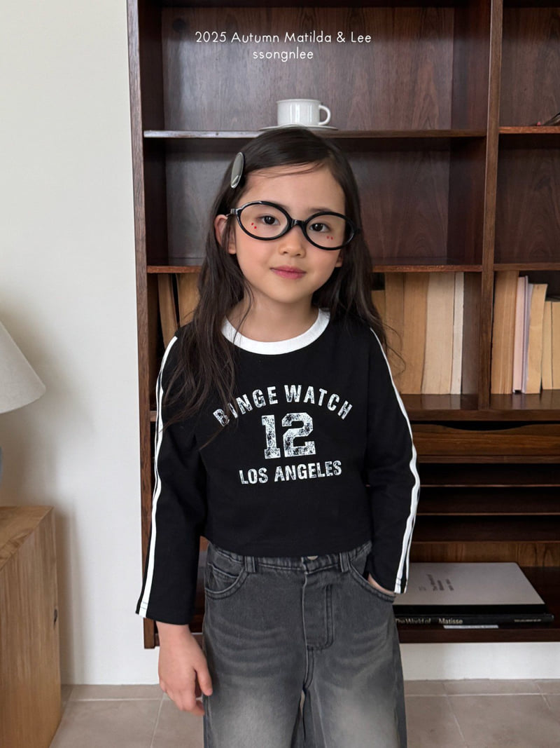 Matilda & Lee - Korean Children Fashion - #kidsshorts - Vinky 12 Crop Tee - 11