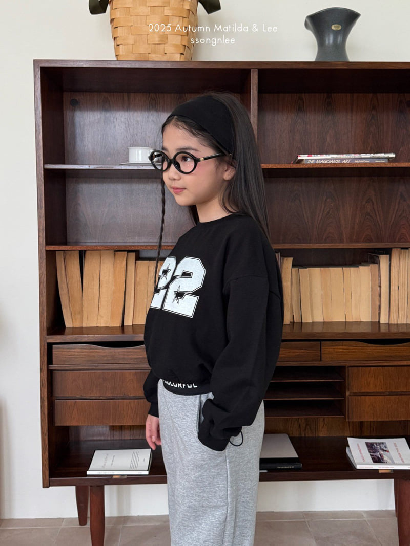 Matilda & Lee - Korean Children Fashion - #kidsshorts - 22 Star Crop Tee - 9