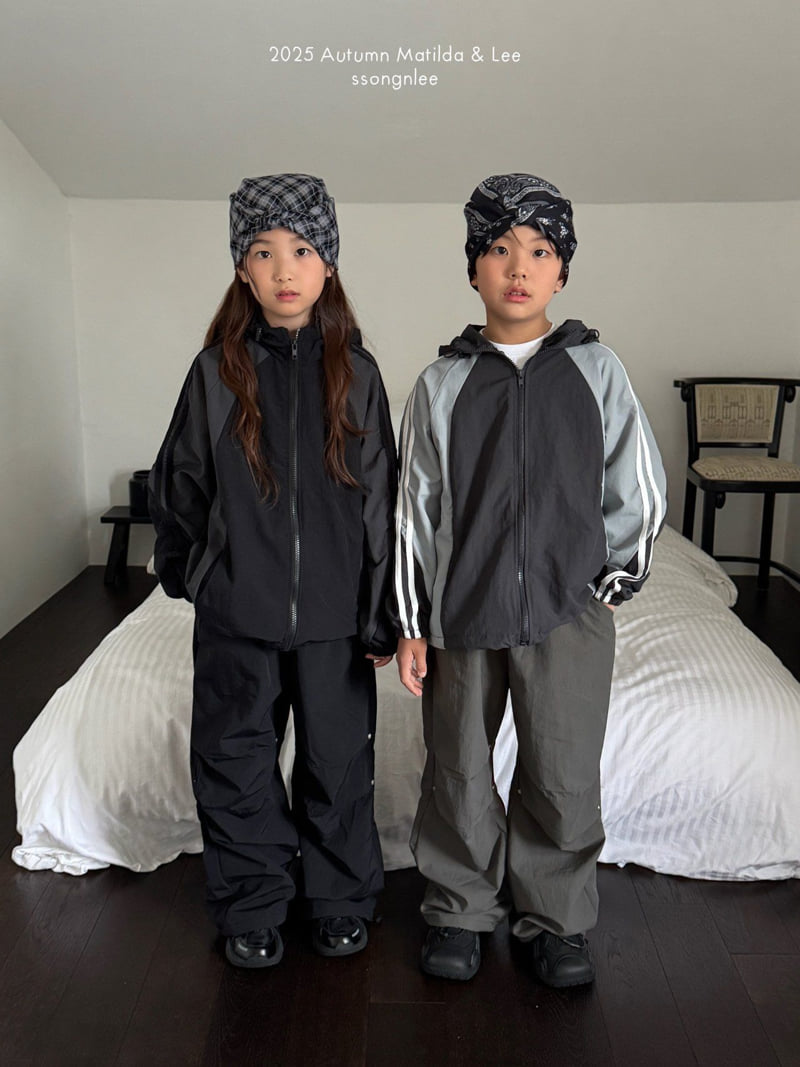 Matilda & Lee - Korean Children Fashion - #kidsshorts - Flex Chrome Pants - 7