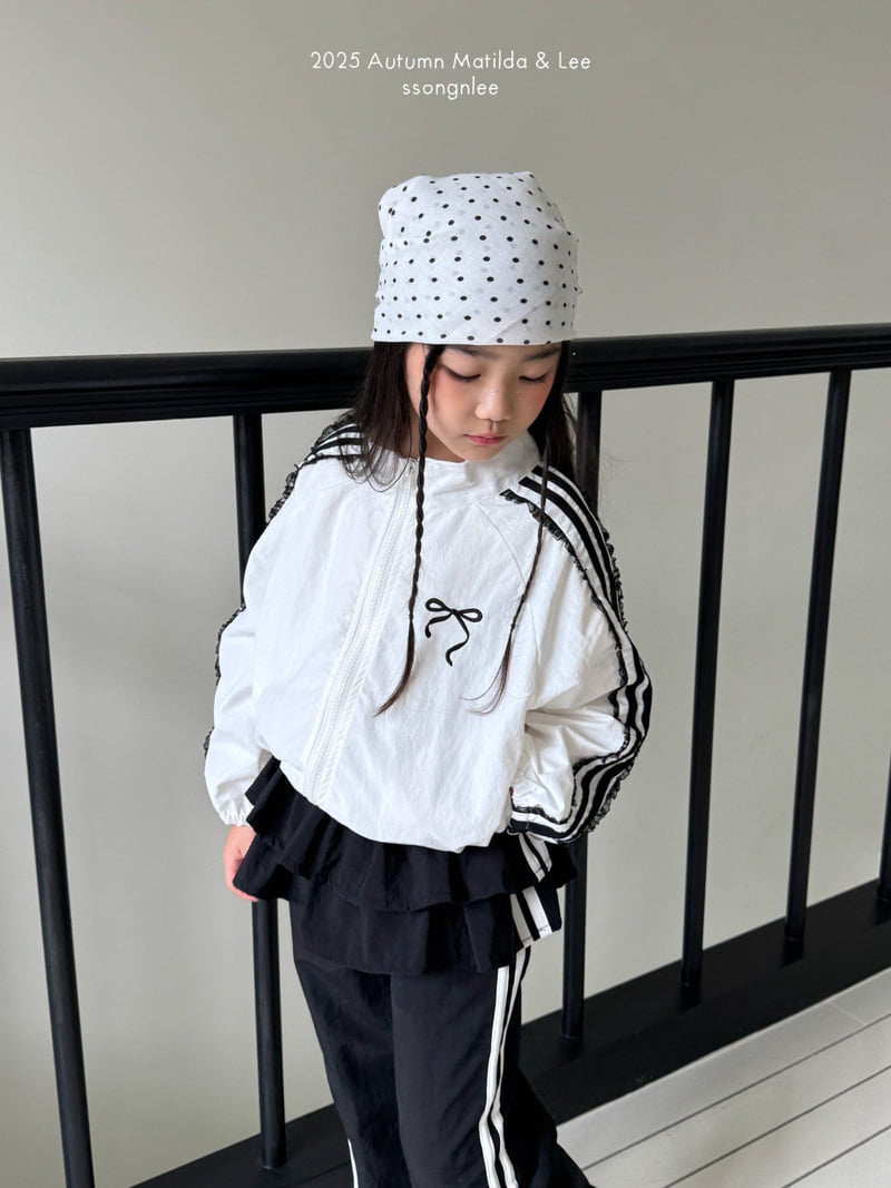 Matilda & Lee - Korean Children Fashion - #kidsshorts - Preppy Ribbon Jumper - 6
