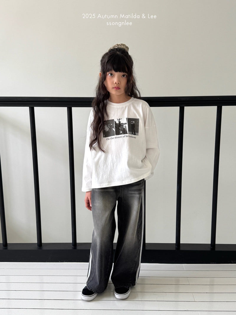 Matilda & Lee - Korean Children Fashion - #fashionkids - Broadway Tee - 4