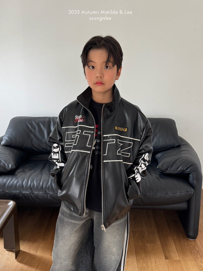 Matilda & Lee - Korean Children Fashion - #kidsshorts - Speed Racing Jumper (Kids)