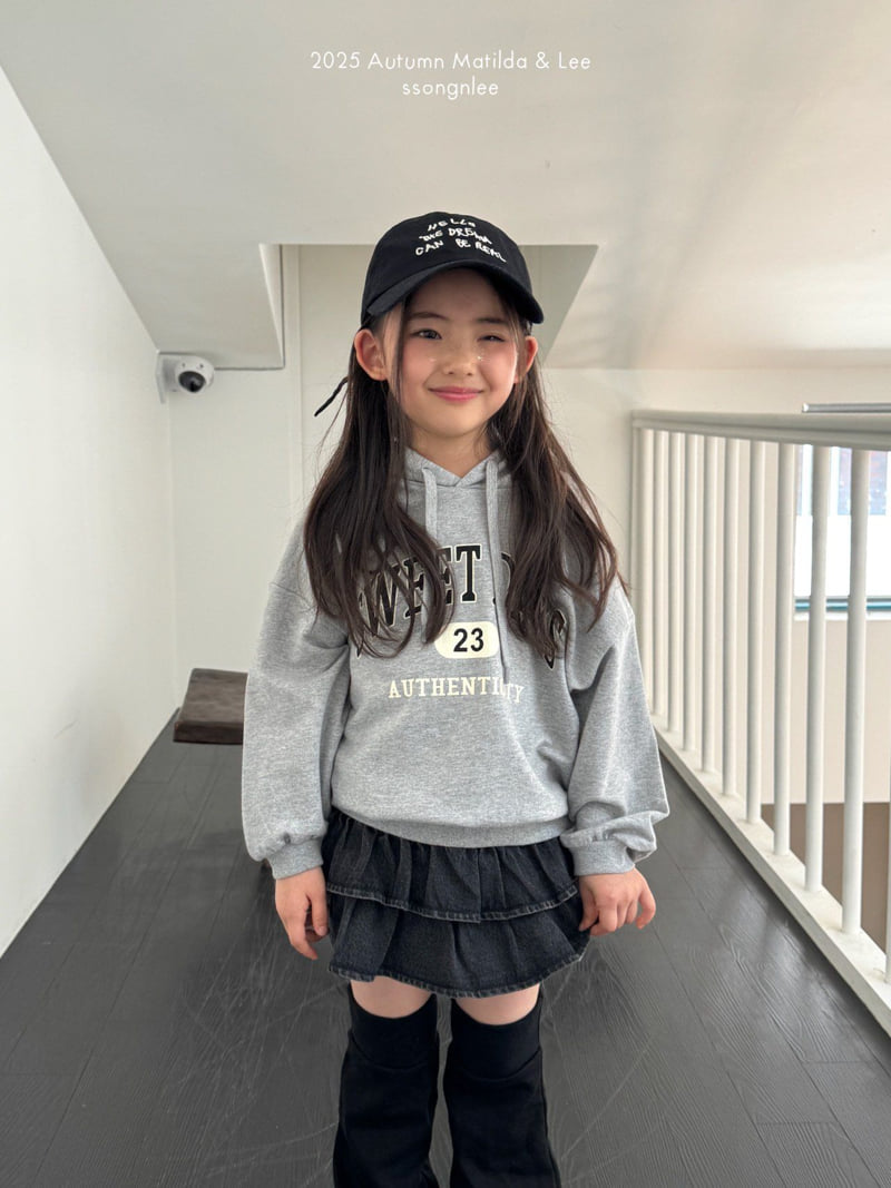 Matilda & Lee - Korean Children Fashion - #kidsstore - Sweet Days Hoodie - 11
