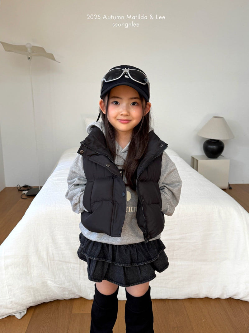 Matilda & Lee - Korean Children Fashion - #kidsstore - Wellon Padded Vest - 9