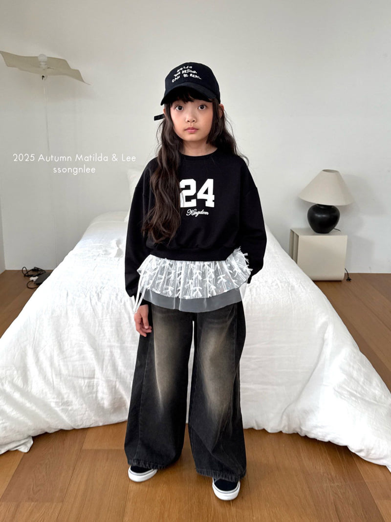 Matilda & Lee - Korean Children Fashion - #kidsstore - 24 Kingdom Crop Sweatshirt - 6