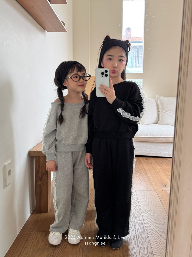 Matilda & Lee - Korean Children Fashion - #kidsstore - Frilling Pants - 5