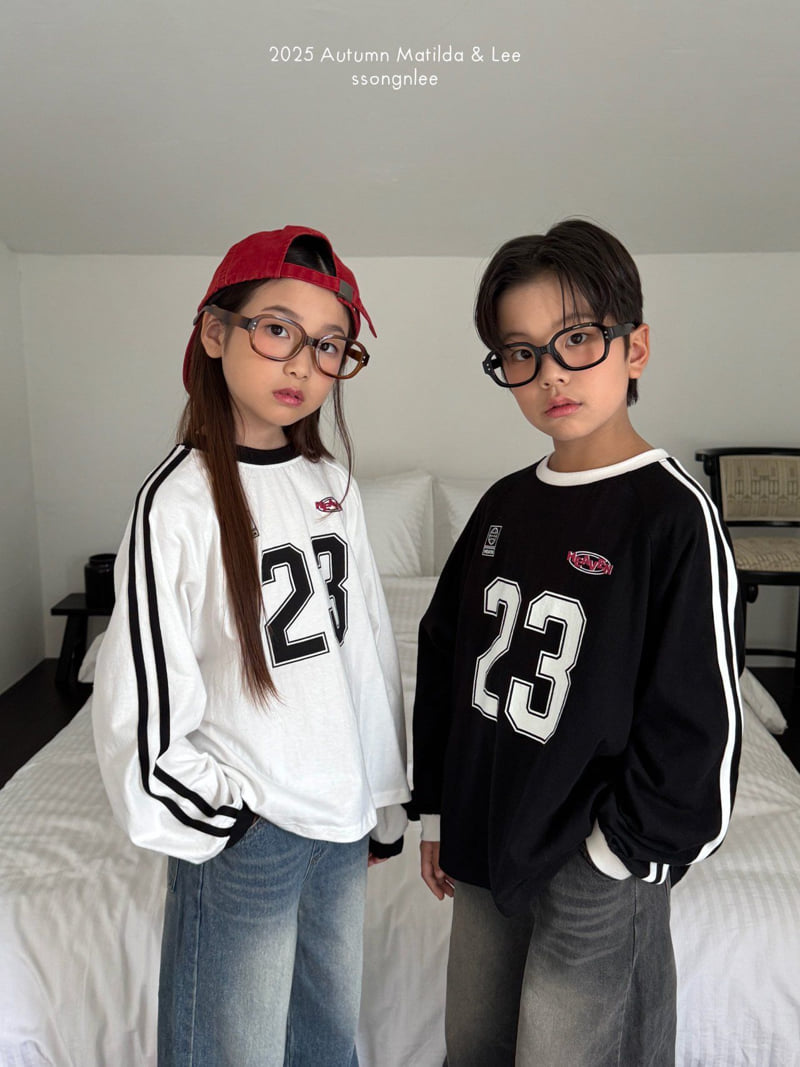 Matilda & Lee - Korean Children Fashion - #kidsstore - 23 Line Tee - 7