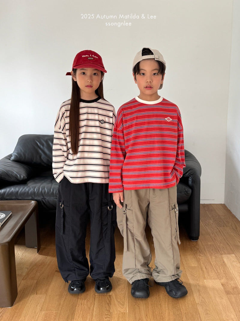 Matilda & Lee - Korean Children Fashion - #kidsshorts - Urban D-Ring Pants - 4