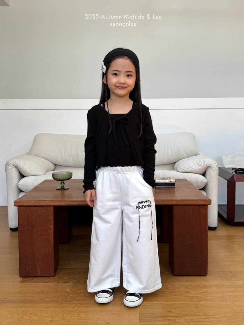 Matilda & Lee - Korean Children Fashion - #kidsstore - Never Ending Pants - 5