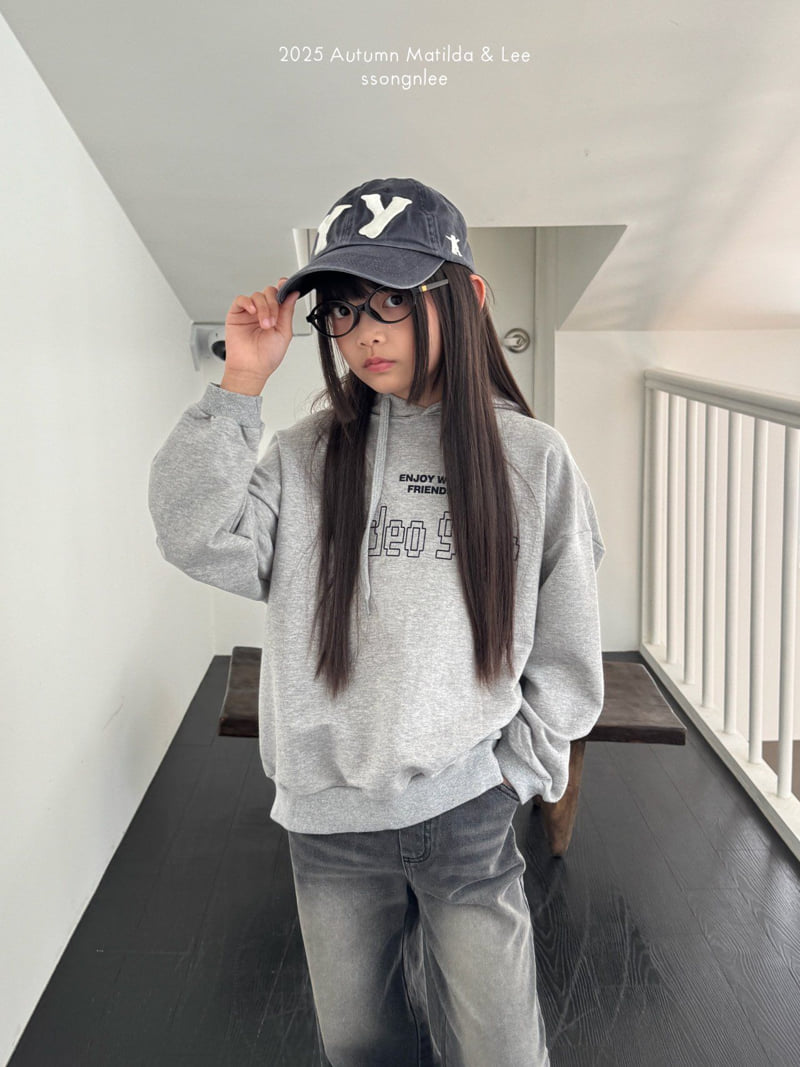 Matilda & Lee - Korean Children Fashion - #kidsstore - Game Hoodie - 6