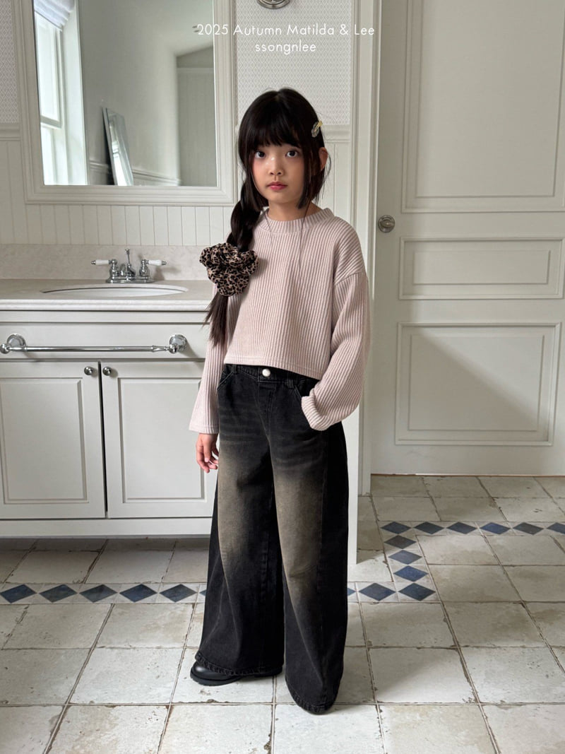 Matilda & Lee - Korean Children Fashion - #kidsstore - Ribbed Crop Knit - 11