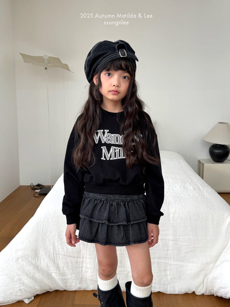 Matilda & Lee - Korean Children Fashion - #kidsstore - Windmill Sweatshirt - 5
