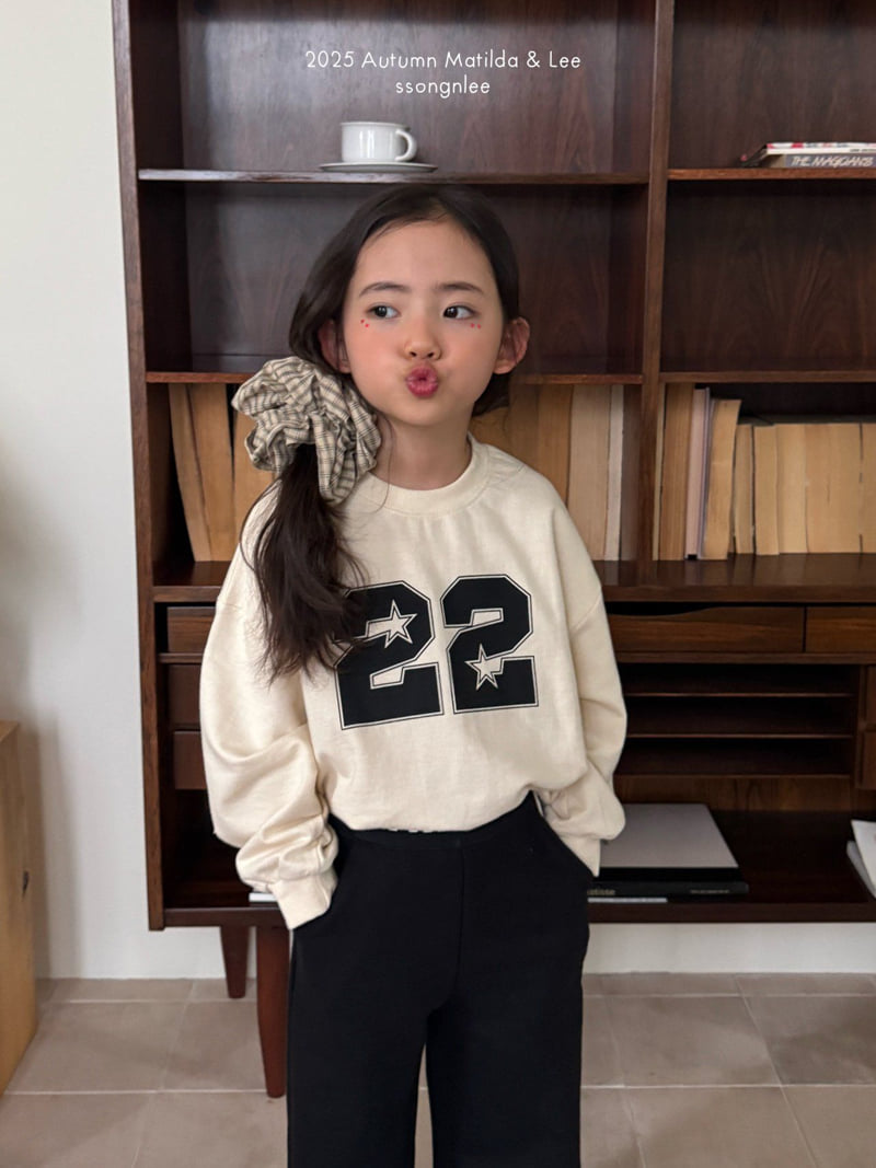 Matilda & Lee - Korean Children Fashion - #kidsstore - 22 Star Crop Tee - 10