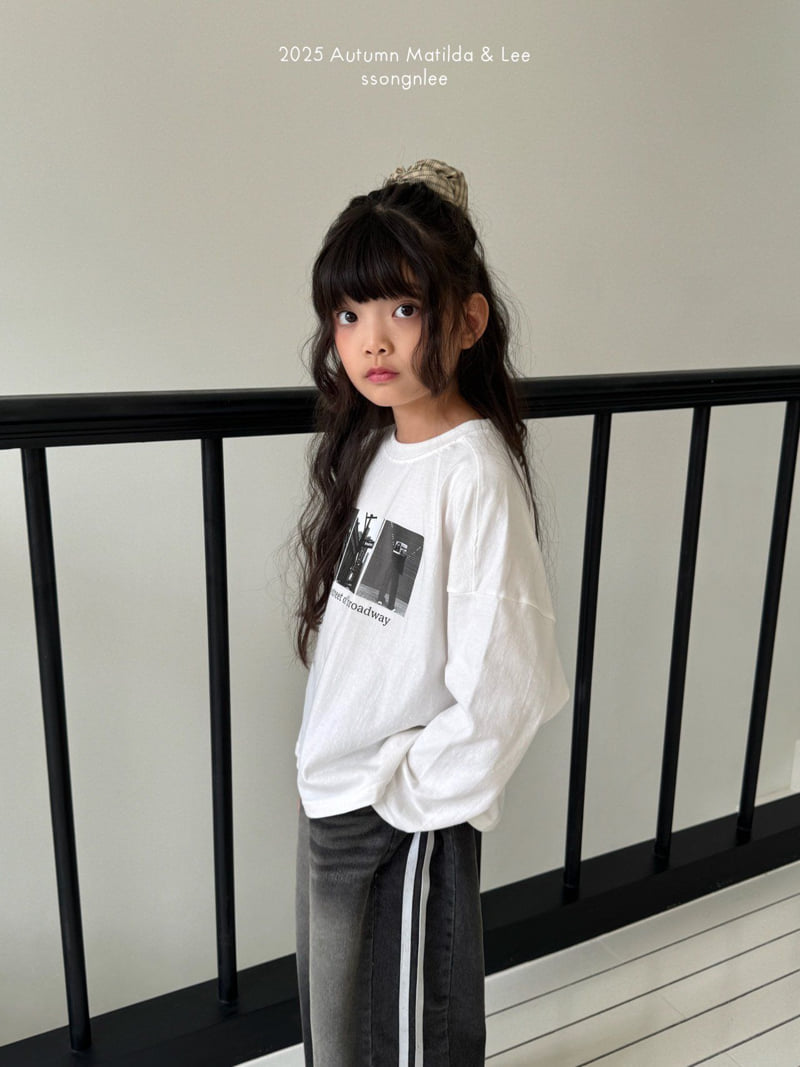 Matilda & Lee - Korean Children Fashion - #kidsstore - Broadway Tee - 5