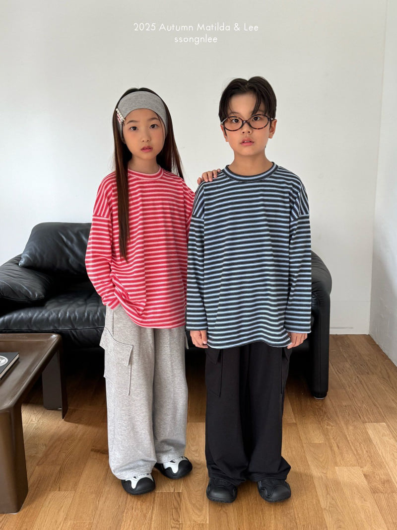 Matilda & Lee - Korean Children Fashion - #kidsstore - Cargo Jogger Pants - 3