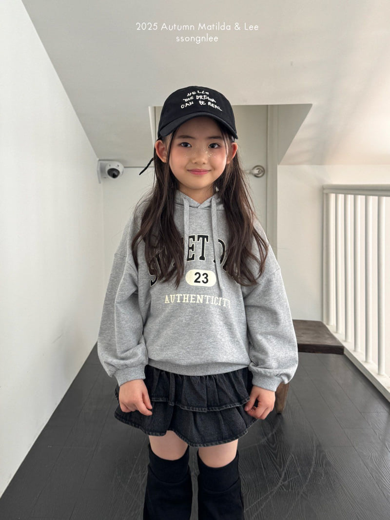 Matilda & Lee - Korean Children Fashion - #kidzfashiontrend - Sweet Days Hoodie - 12