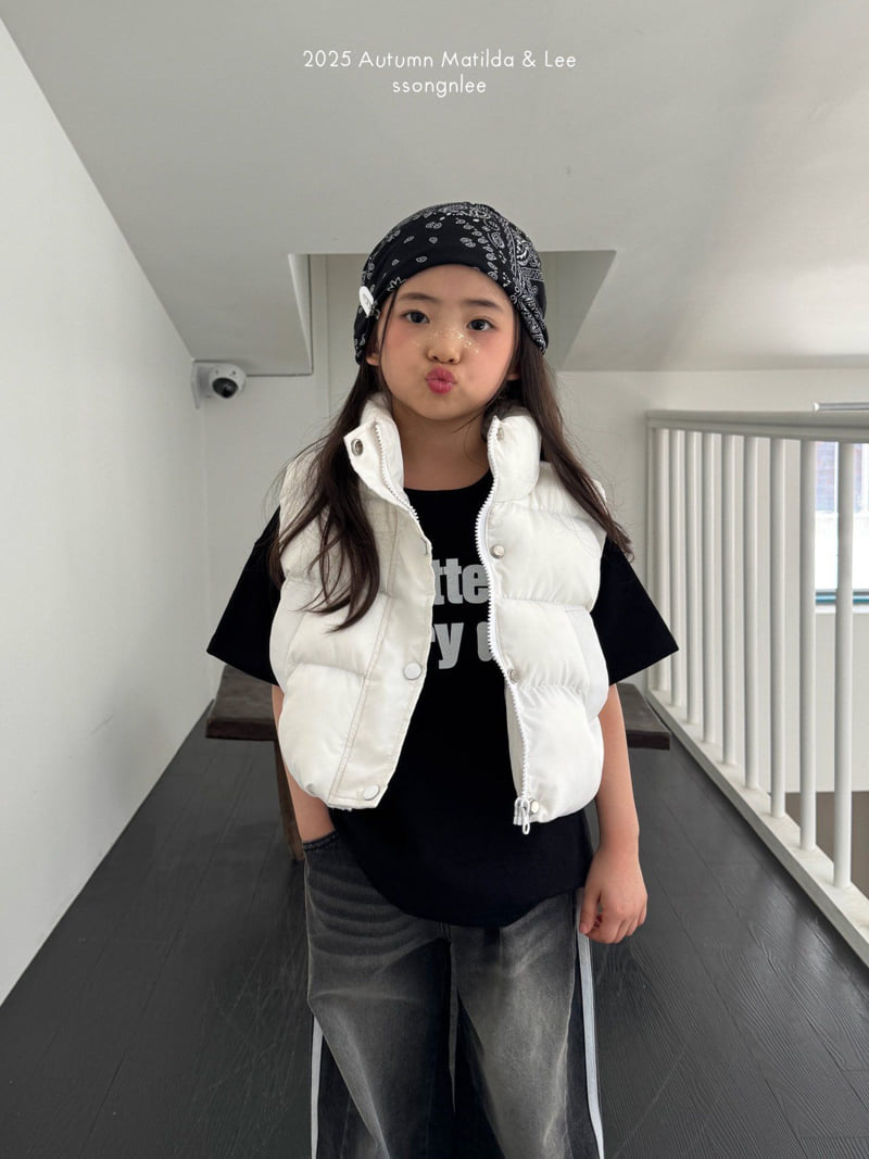 Matilda & Lee - Korean Children Fashion - #kidzfashiontrend - Wellon Padded Vest - 10