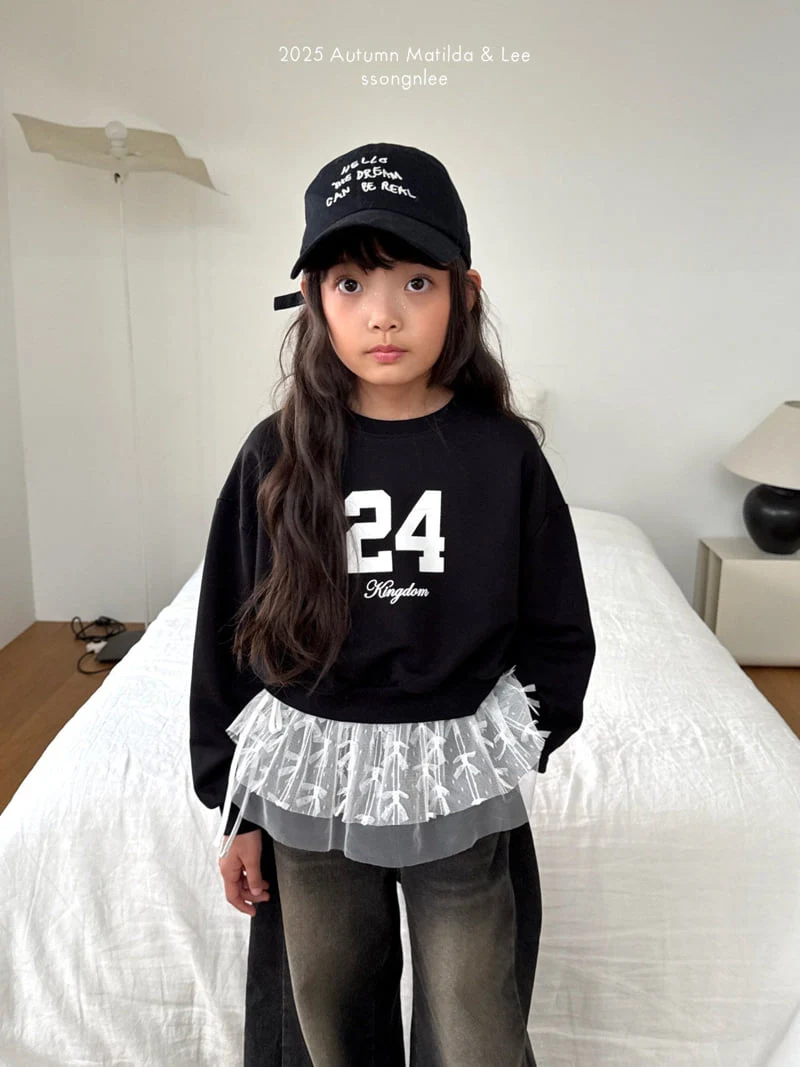 Matilda & Lee - Korean Children Fashion - #kidzfashiontrend - 24 Kingdom Crop Sweatshirt - 7