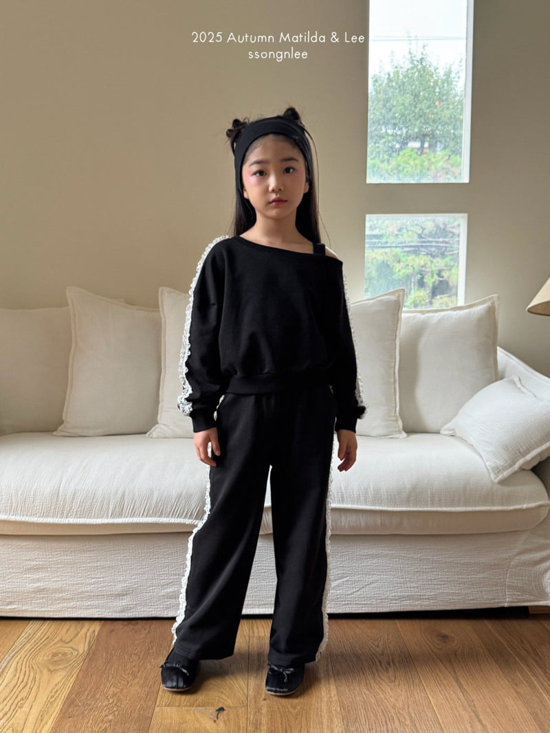 Matilda & Lee - Korean Children Fashion - #kidzfashiontrend - Frilling Pants - 6