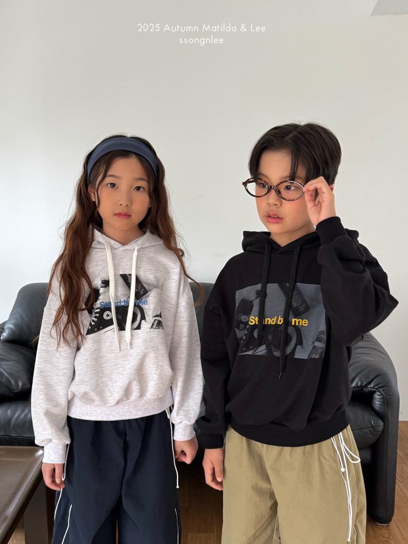 Matilda & Lee - Korean Children Fashion - #kidzfashiontrend - Stand Hoodie - 9