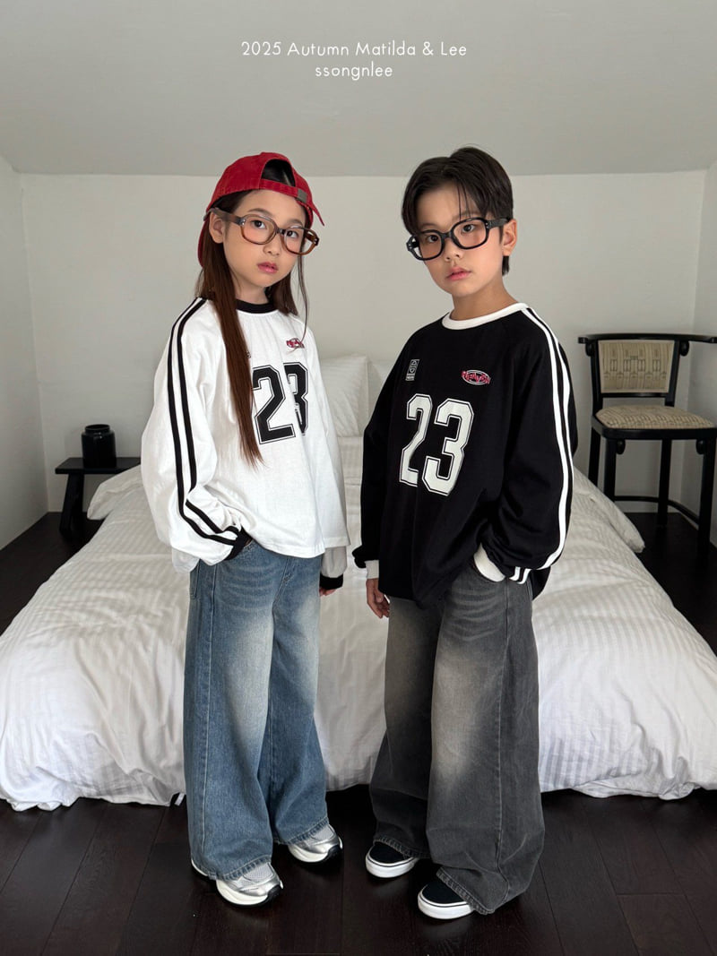 Matilda & Lee - Korean Children Fashion - #kidzfashiontrend - 23 Line Tee - 8
