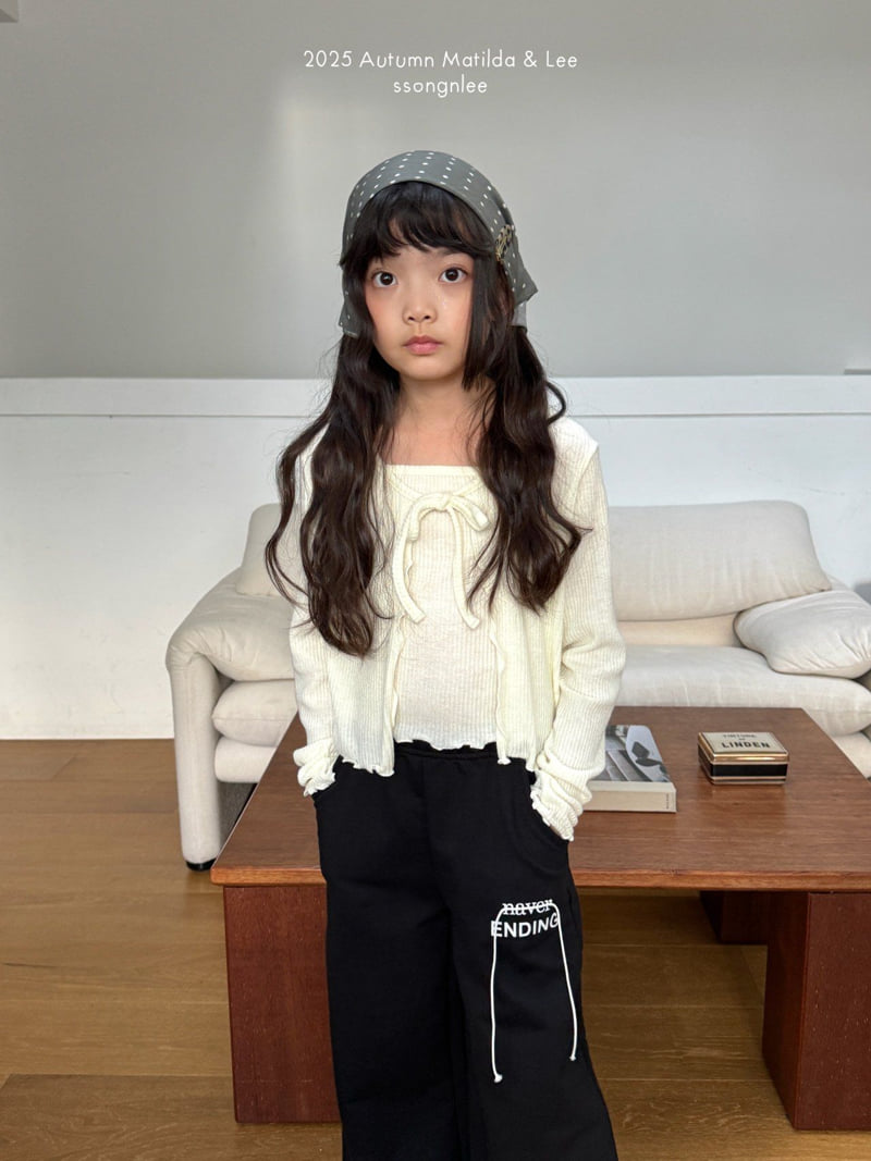 Matilda & Lee - Korean Children Fashion - #kidzfashiontrend - Together Cardigan Set - 6