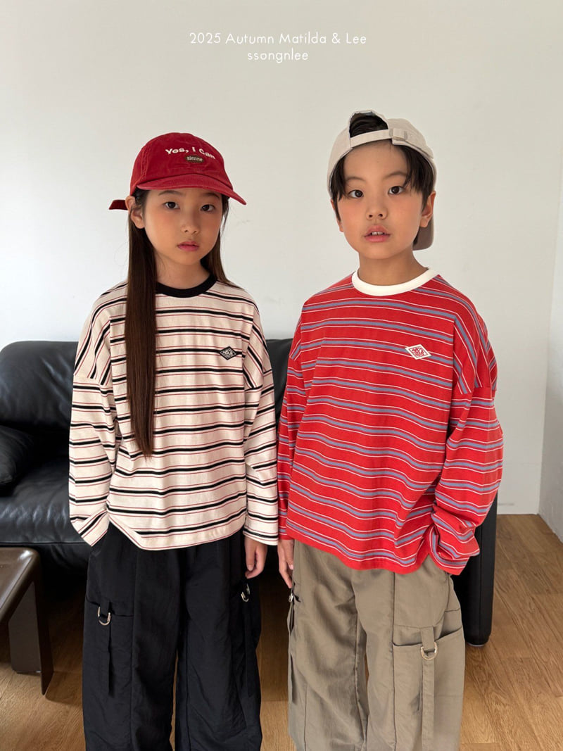 Matilda & Lee - Korean Children Fashion - #kidzfashiontrend - Urban D-Ring Pants - 5