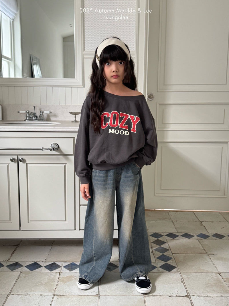 Matilda & Lee - Korean Children Fashion - #kidzfashiontrend - Mood-Off Tee - 3