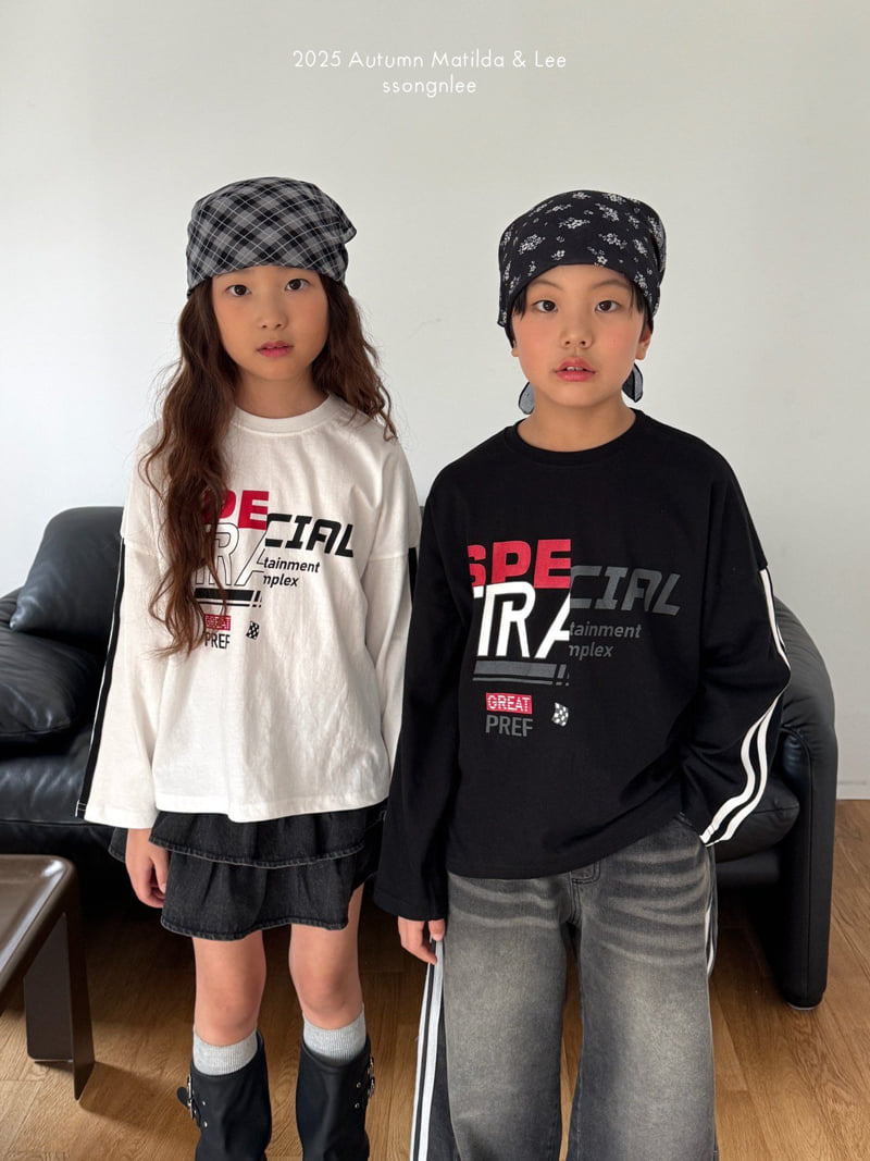 Matilda & Lee - Korean Children Fashion - #kidzfashiontrend - Special Line Tee