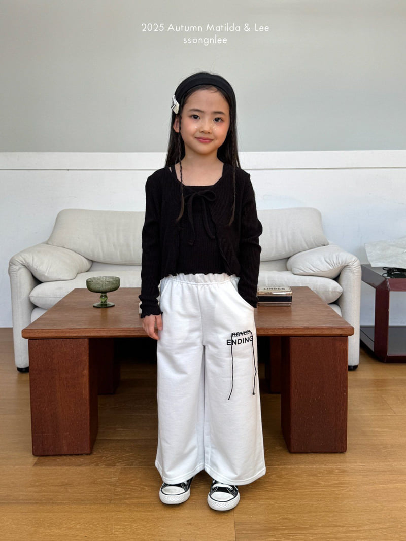 Matilda & Lee - Korean Children Fashion - #kidzfashiontrend - Never Ending Pants - 6