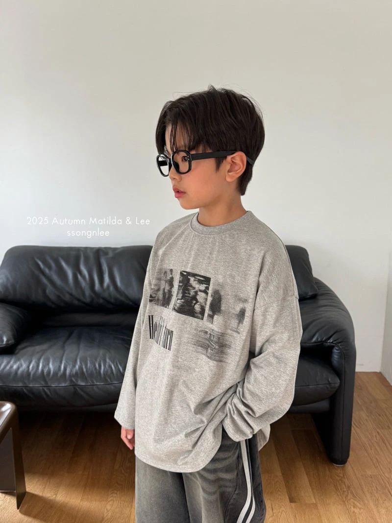 Matilda & Lee - Korean Children Fashion - #kidzfashiontrend - Didi Turn Tee - 12