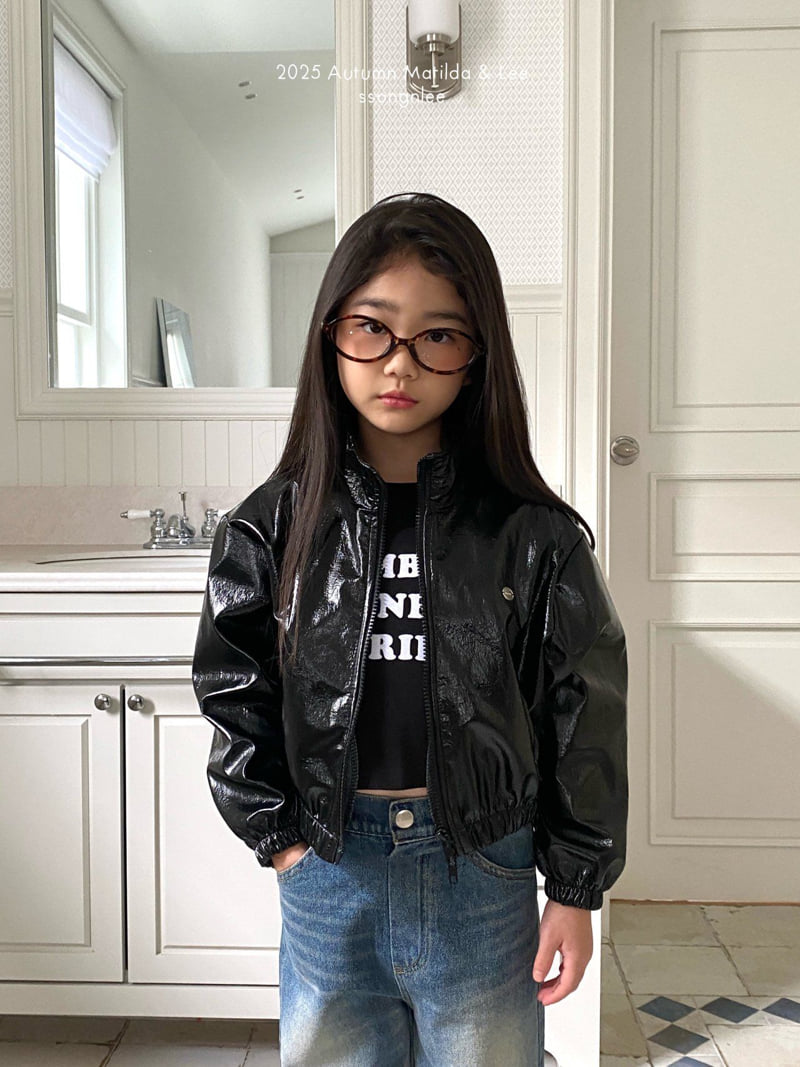 Matilda & Lee - Korean Children Fashion - #kidzfashiontrend - Shiny Wind Jumper - 3