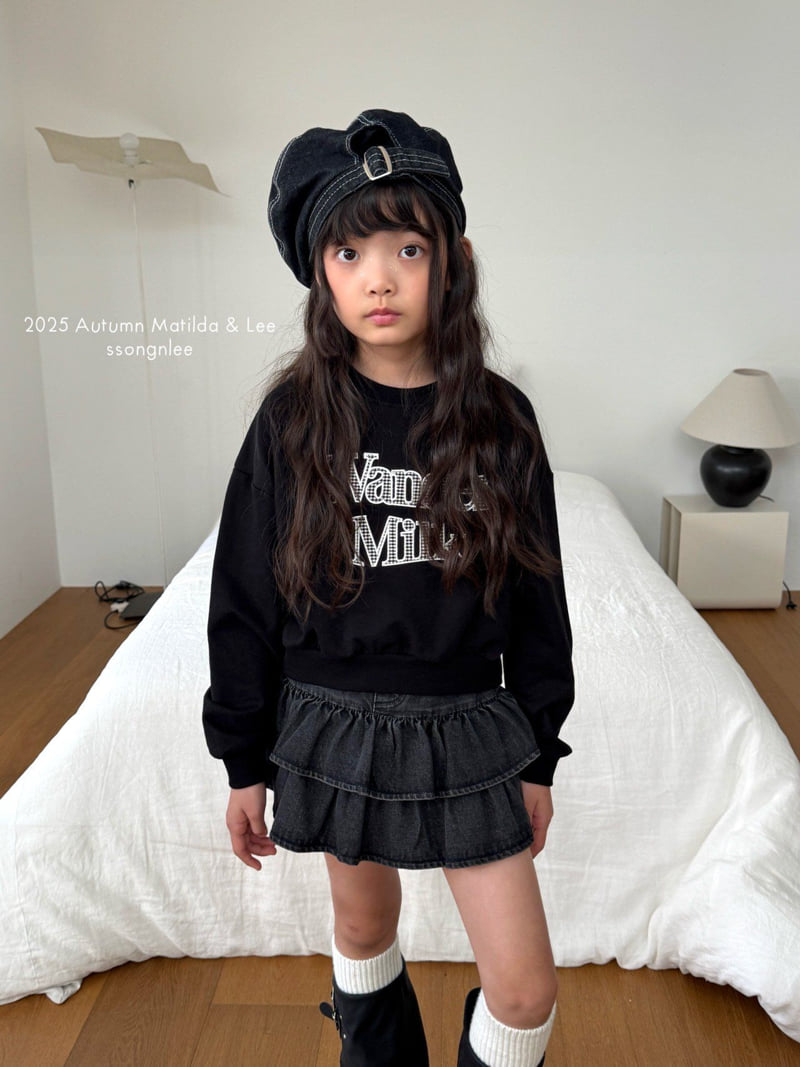 Matilda & Lee - Korean Children Fashion - #kidzfashiontrend - Windmill Sweatshirt - 6