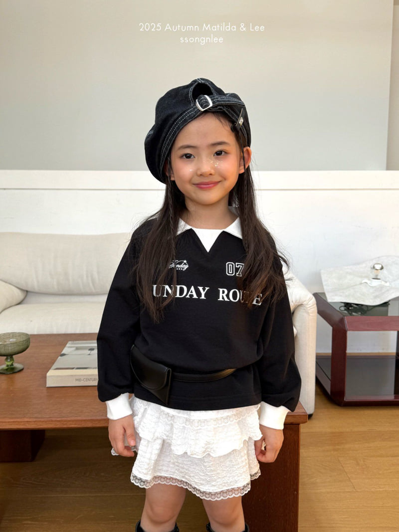 Matilda & Lee - Korean Children Fashion - #kidzfashiontrend - Autumn Lace Skirt - 5