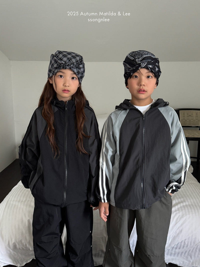 Matilda & Lee - Korean Children Fashion - #kidzfashiontrend - Flex Chrome Pants - 9