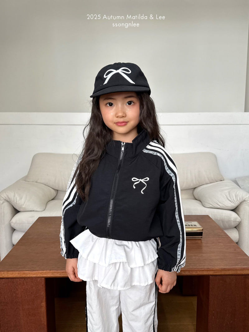 Matilda & Lee - Korean Children Fashion - #kidzfashiontrend - Preppy Ribbon Jumper - 8
