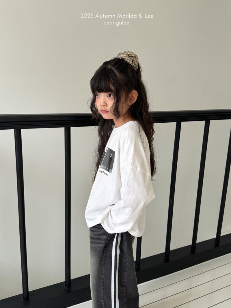 Matilda & Lee - Korean Children Fashion - #kidzfashiontrend - Broadway Tee - 6