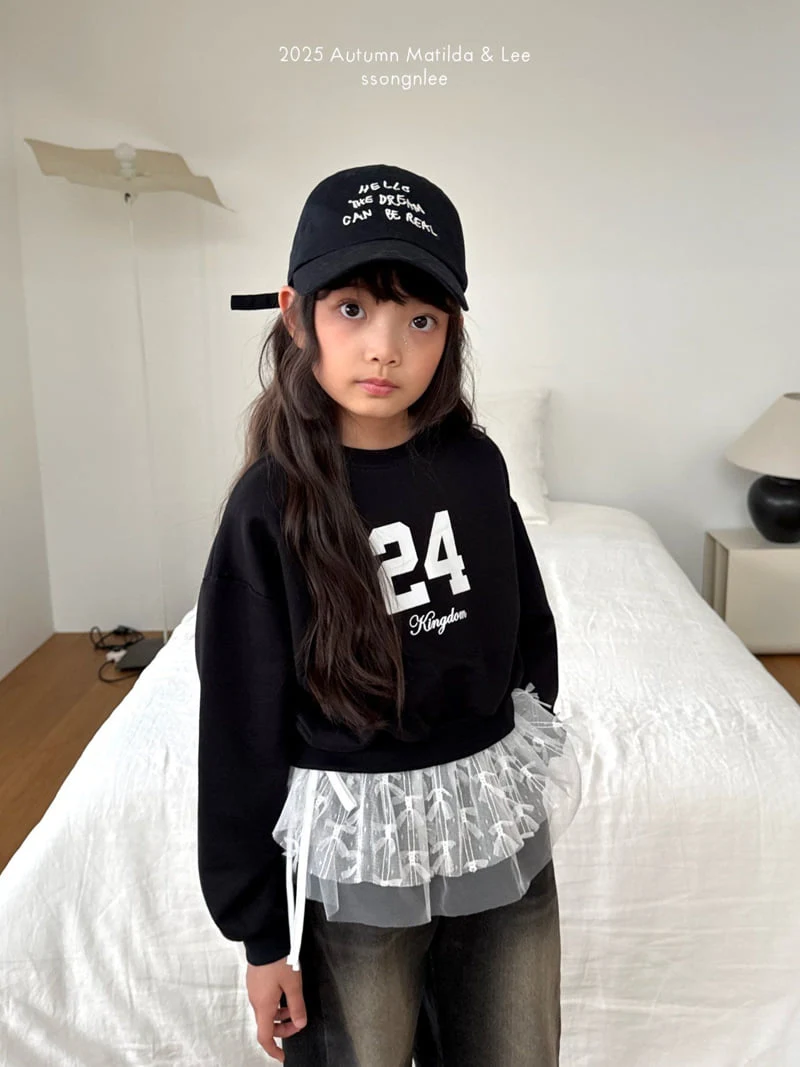 Matilda & Lee - Korean Children Fashion - #littlefashionista - 24 Kingdom Crop Sweatshirt - 9