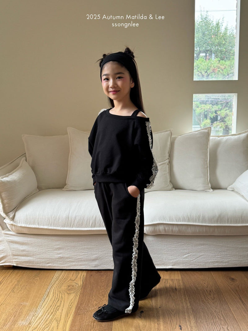 Matilda & Lee - Korean Children Fashion - #littlefashionista - Frilling Pants - 8